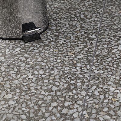 Farnese Amalfi Grafito 11-1/2" x 11-1/2" Porcelain Floor & Wall Tile - 11 Tiles Per Case - 10.34 Sq. Ft.
