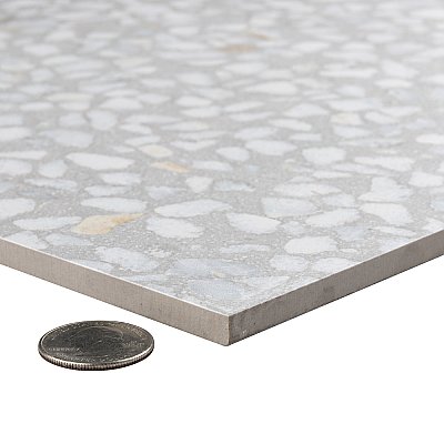Farnese Amalfi Humo 11-1/2" x 11-1/2" Porcelain Floor & Wall Tile - 11 Tiles Per Case - 10.34 Sq. Ft.