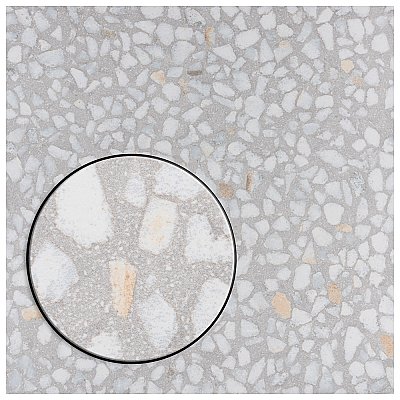 Farnese Amalfi Humo 11-1/2" x 11-1/2" Porcelain Floor & Wall Tile - 11 Tiles Per Case - 10.34 Sq. Ft.