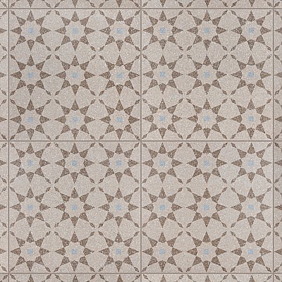 Farnese Aventino Crema 11-1/2" x 11-1/2" Porcelain Floor & Wall Tile - 11 Tiles Per Case - 10.34 Sq. Ft.