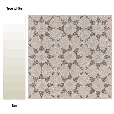 Farnese Aventino Crema 11-1/2" x 11-1/2" Porcelain Floor & Wall Tile - 11 Tiles Per Case - 10.34 Sq. Ft.
