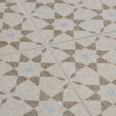 Farnese Aventino Crema 11-1/2" x 11-1/2" Porcelain Floor & Wall Tile - 11 Tiles Per Case - 10.34 Sq. Ft.