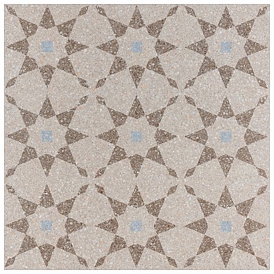 Farnese Aventino Crema 11-1/2" x 11-1/2" Porcelain Floor & Wall Tile - 11 Tiles Per Case - 10.34 Sq. Ft.