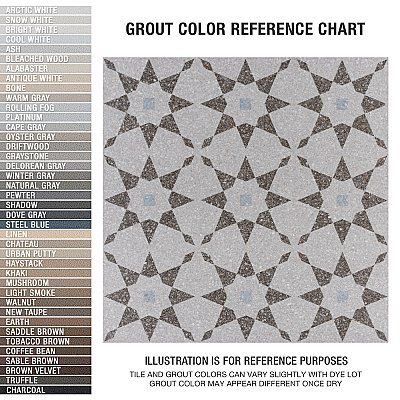 Farnese Aventino Humo 11-1/2" x 11-1/2" Porcelain Floor & Wall Tile - 11 Tiles Per Case - 10.34 Sq. Ft.