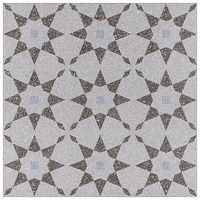 Farnese Aventino Humo 11-1/2" x 11-1/2" Porcelain Floor & Wall Tile - 11 Tiles Per Case - 10.34 Sq. Ft.