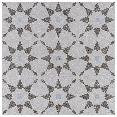 Farnese Aventino Humo 11-1/2" x 11-1/2" Porcelain Floor & Wall Tile - 11 Tiles Per Case - 10.34 Sq. Ft.