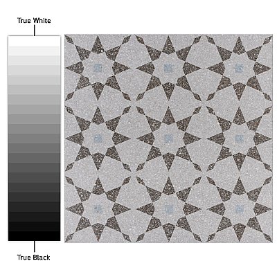 Farnese Aventino Humo 11-1/2" x 11-1/2" Porcelain Floor & Wall Tile - 11 Tiles Per Case - 10.34 Sq. Ft.