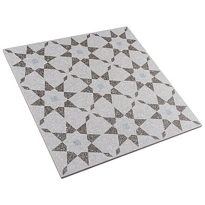 Farnese Aventino Humo 11-1/2" x 11-1/2" Porcelain Floor & Wall Tile - 11 Tiles Per Case - 10.34 Sq. Ft.