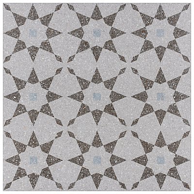 Farnese Aventino Humo 11-1/2" x 11-1/2" Porcelain Floor & Wall Tile - 11 Tiles Per Case - 10.34 Sq. Ft.