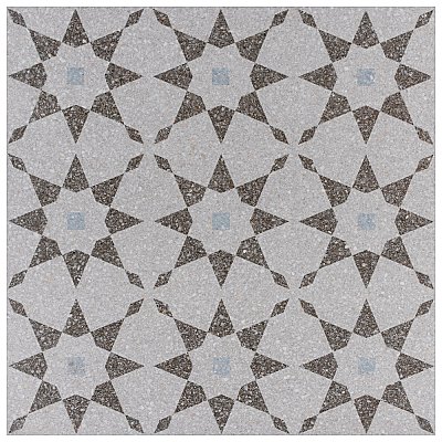 Farnese Aventino Humo 11-1/2" x 11-1/2" Porcelain Floor & Wall Tile - 11 Tiles Per Case - 10.34 Sq. Ft.