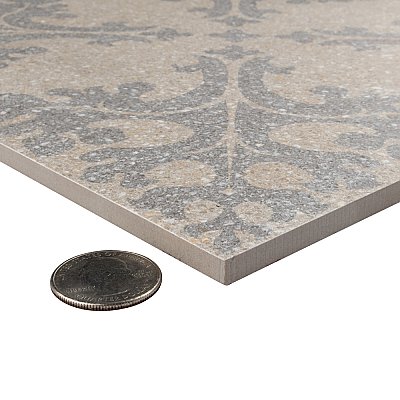 Farnese Molise Crema 11-1/2" x 11-1/2" Porcelain Floor & Wall Tile - 11 Tiles Per Case - 10.34 Sq. Ft.