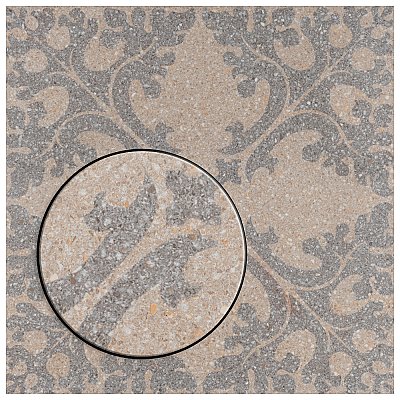 Farnese Molise Crema 11-1/2" x 11-1/2" Porcelain Floor & Wall Tile - 11 Tiles Per Case - 10.34 Sq. Ft.