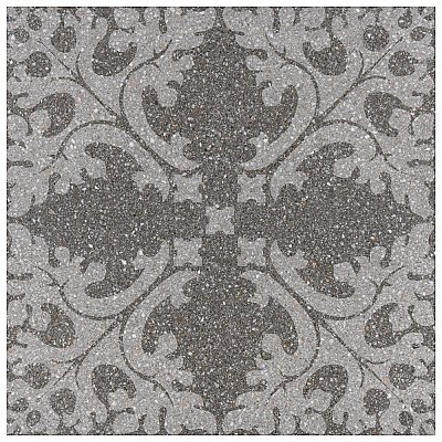Farnese Molise Grafito 11-1/2" x 11-1/2" Porcelain Floor & Wall Tile - 11 Tiles Per Case - 10.34 Sq. Ft.