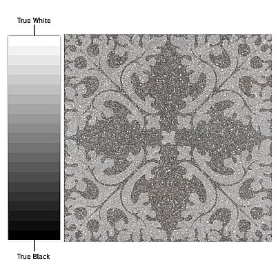 Farnese Molise Grafito 11-1/2" x 11-1/2" Porcelain Floor & Wall Tile - 11 Tiles Per Case - 10.34 Sq. Ft.
