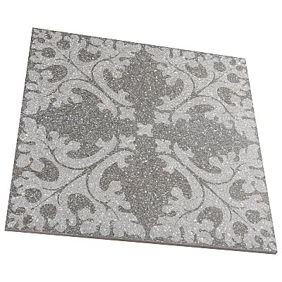 Farnese Molise Grafito 11-1/2" x 11-1/2" Porcelain Floor & Wall Tile - 11 Tiles Per Case - 10.34 Sq. Ft.