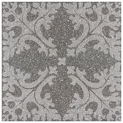 Farnese Molise Grafito 11-1/2" x 11-1/2" Porcelain Floor & Wall Tile - 11 Tiles Per Case - 10.34 Sq. Ft.