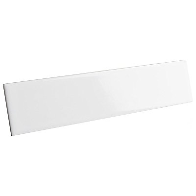 Metro Soho Subway Glossy White 1-3/4" x 7-3/4" Porcelain Floor & Wall Tile - Sold Per Case of 30 - 3.0 Sq. Ft.