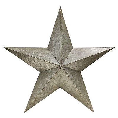 Galvanized Barn Star