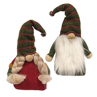 Small Cozy Couple Gnome - SOLD EACH
