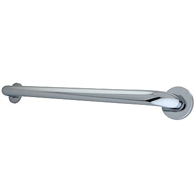 24" Silver Sage Collection Safety Grab Bar for Bathroom - Polished Chrome