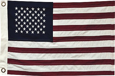 American Flag - Natural Color - 28" Wide