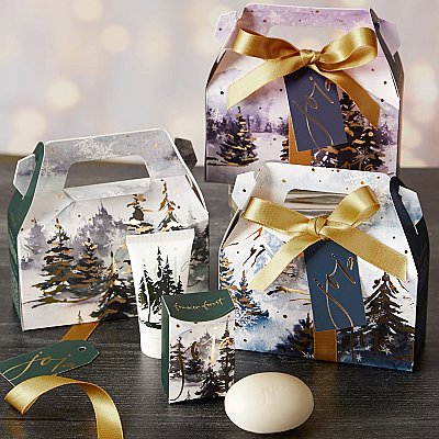 Pre de Provence  Joia Hand & Soap Gift Set - Snow Berries