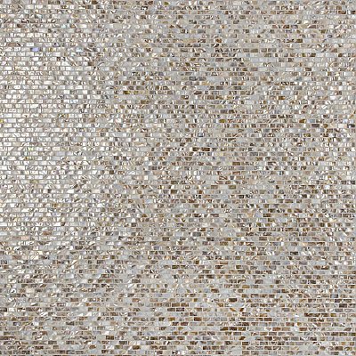 Conchella Subway Perla 11-3/4" x 11-3/4" Natural Seashell Mosaic Tile - 1 Tiles Per Case - 0.98 Sq. Ft.