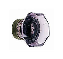 Amethyst Old Town Economy Knob, Small - 1" Diameter