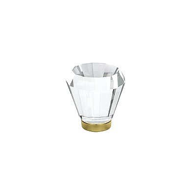Brookmont Crystal Wardrobe Knob 1-3/4"