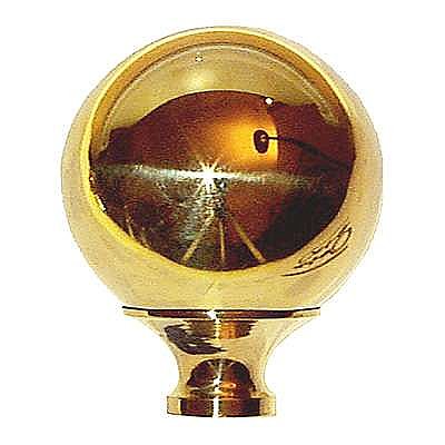 Brass Bed Ball - Large