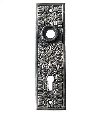 Butterfly Doorplate II, Antique Nickel