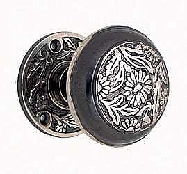 Daisy Rosette, Antique Nickel