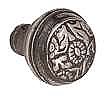 Daisy Small Cabinet Knob, Antique Nickel