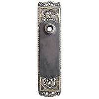 St. Cloud Doorplate Antique Brass