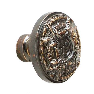St. Cloud Cabinet Knob 1.25 in. Antique Copper