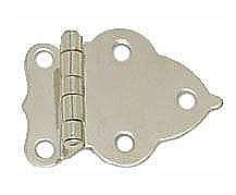 Offset Cabinet Hinge, Nickel