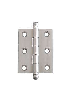 Cabinet Hinge, 1.5" x 2"