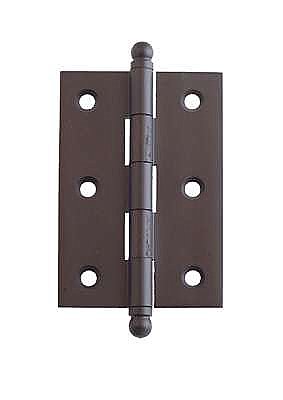 Cabinet Hinge, 1.75" x 2.5",