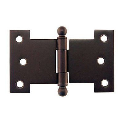 4" Wide Parliament Hinge - Oil Rubbed Bronze