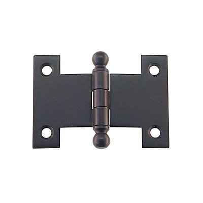 2-1/2" Wide  Parliament Hinge - Oil Rubbed Bronze