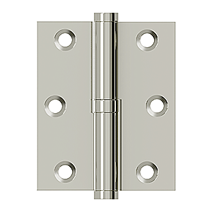 Solid Brass 3" x 2-1/2" Lift Off  Hinge