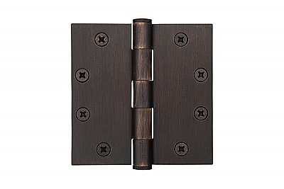 4.5" x  4.5" Steel Door Hinge Pair - Heavy Duty