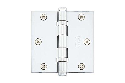 3.5" x 3.5" Steel Ball-Bearing Door Hinge