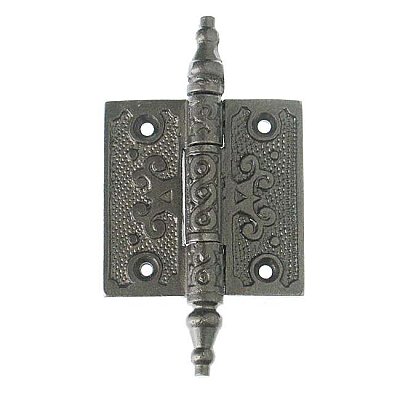 Cast Iron Cabinet Hinge Pair, 2-1/2"