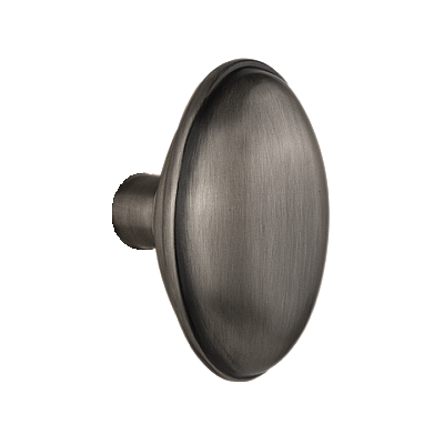 Homestead Solid Brass Door Knob Pair