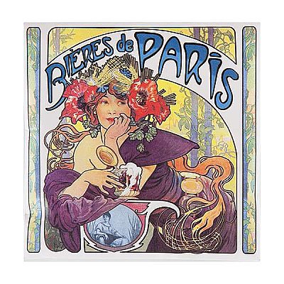 LeBlanc Perfume Sachet - Peony/Bières de Paris