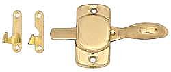 Hoosier Latch - Polished Brass