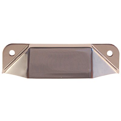 Hoosier Utility Pull 2-7/8" on Center Polished Nickel