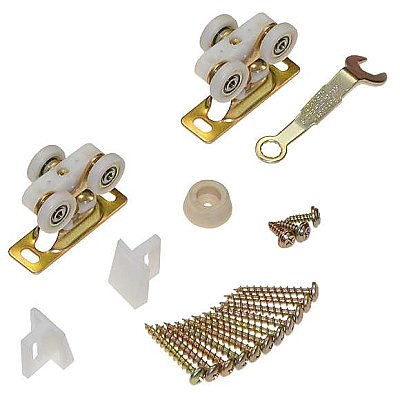 Commercial Pocket Door Hardware Set