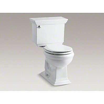 Kohler Memoirs Stately Round Front Comfort Height Toilet